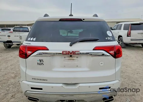 2017 GMC Acadia Denali from USA, damaged, VIN 1GKKNPLS5HZ301343